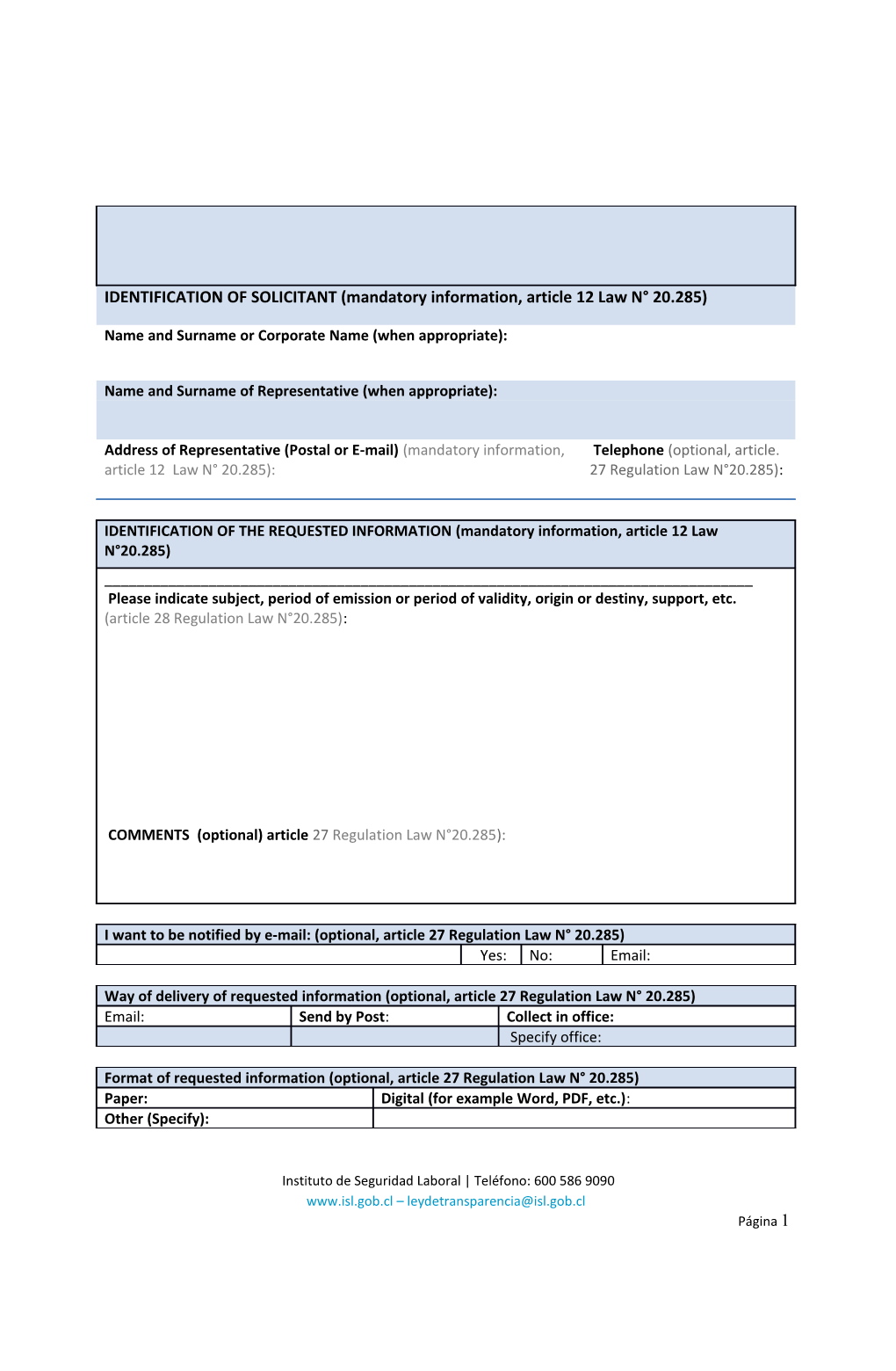 Documento Word Corporativo