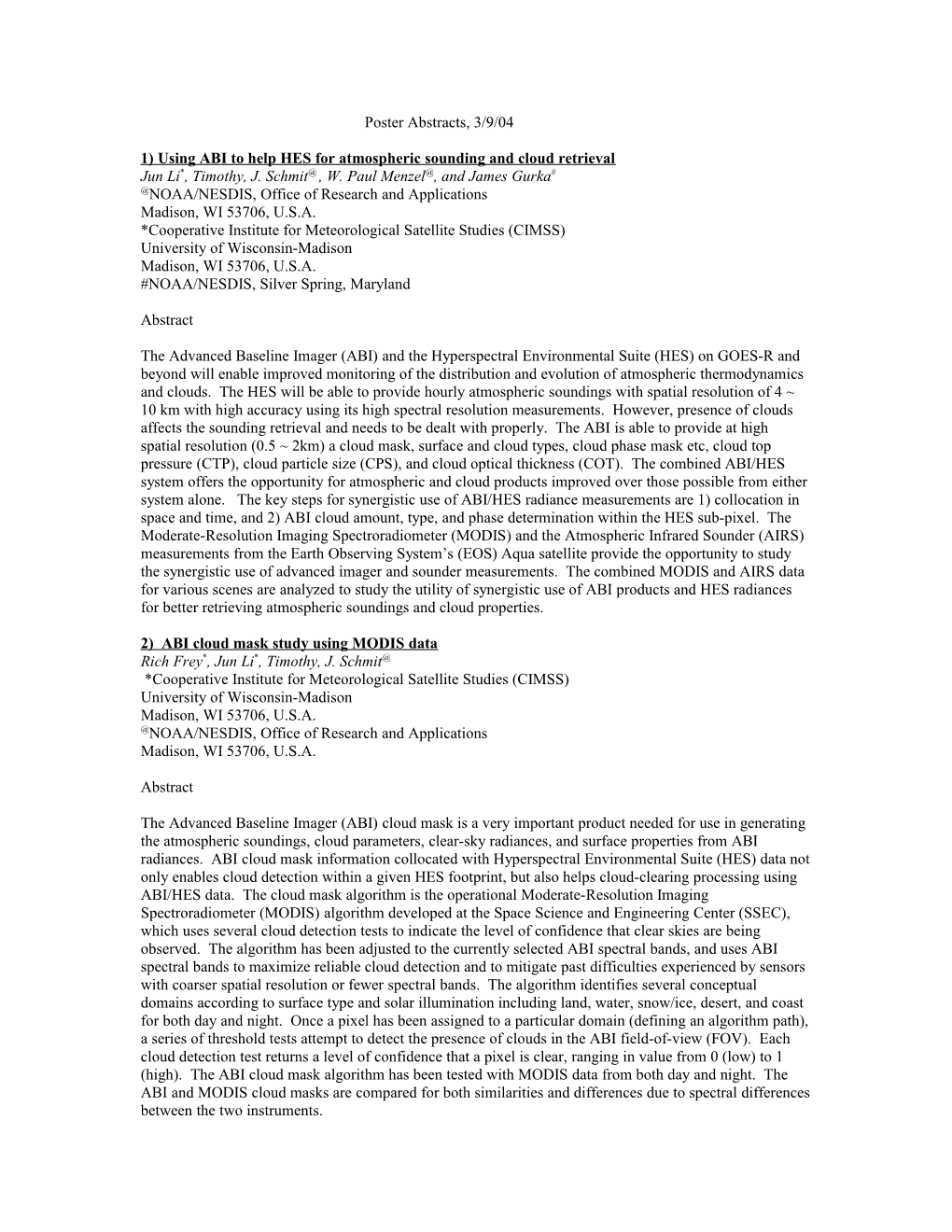 Retrieval of Atmospheric Inversions Using Geostationary High-Spectral Sounder Radiance