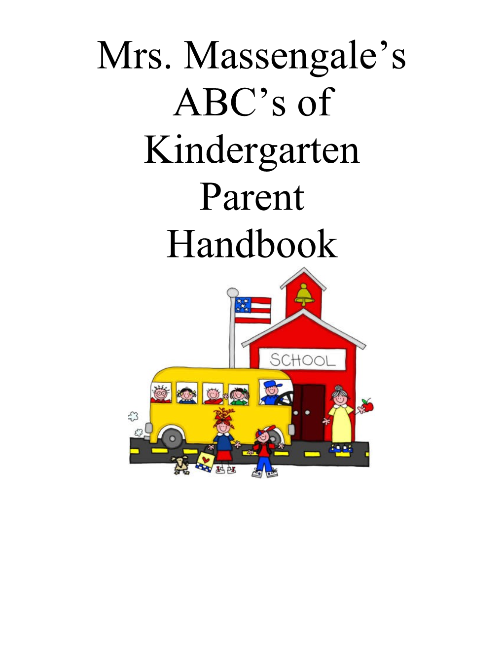 ABC S of Kindergarten