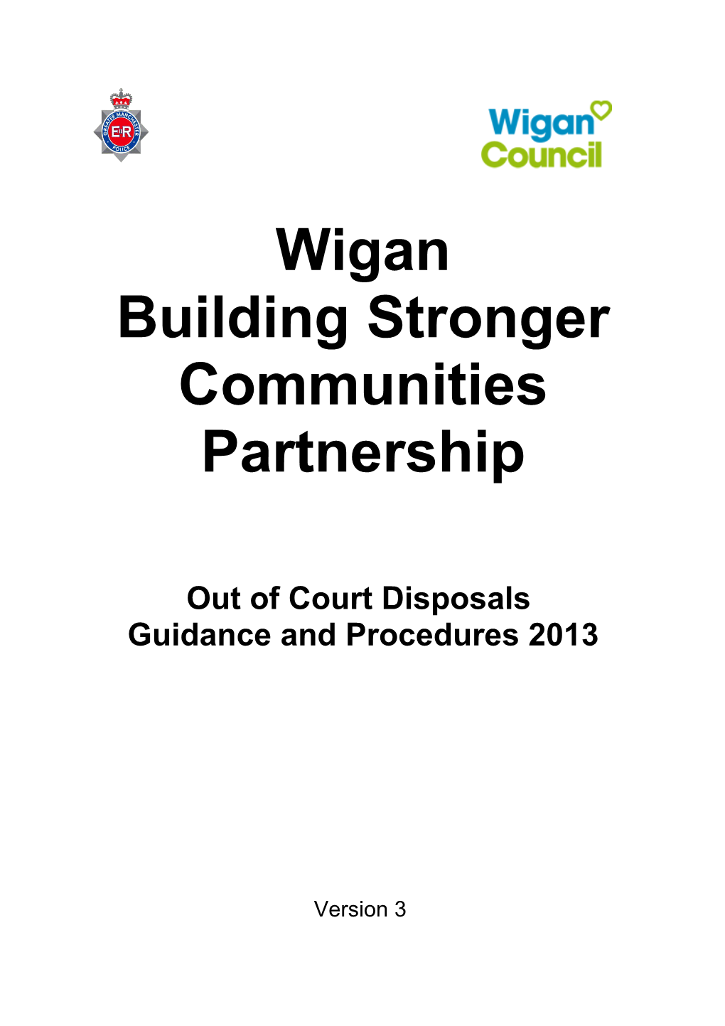 Building Stronger Communities Partnership