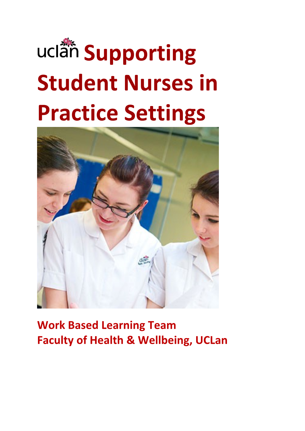 Supporting Student Nurses in Practice Settings