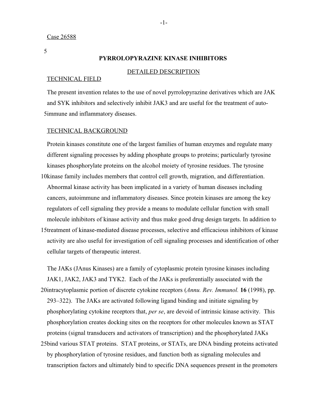 Pyrrolopyrazine Kinase Inhibitors