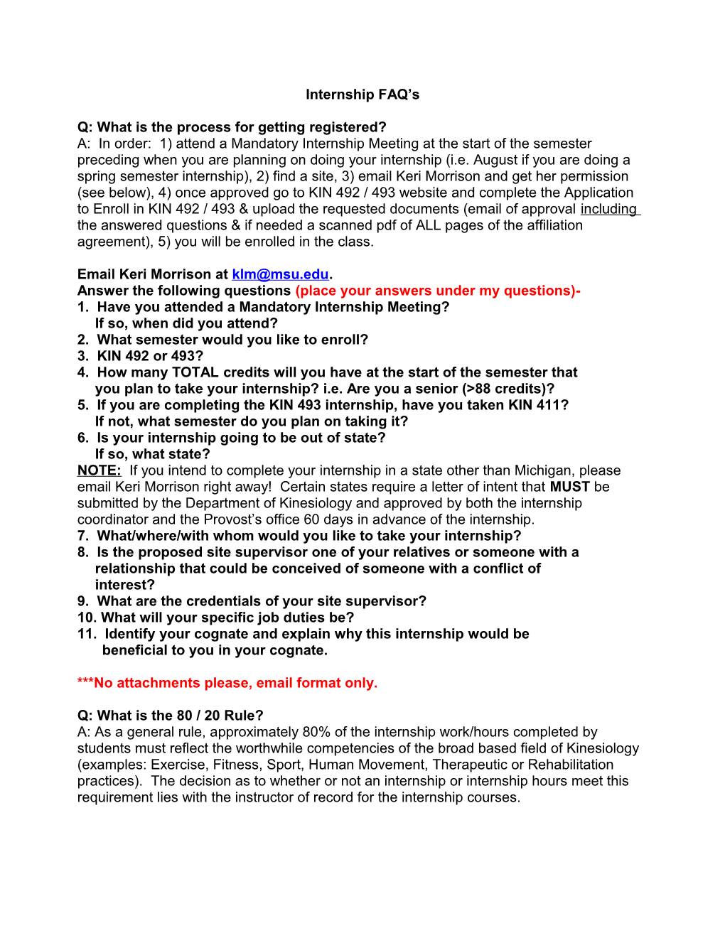 Q: What Is the Process for Getting Registered?