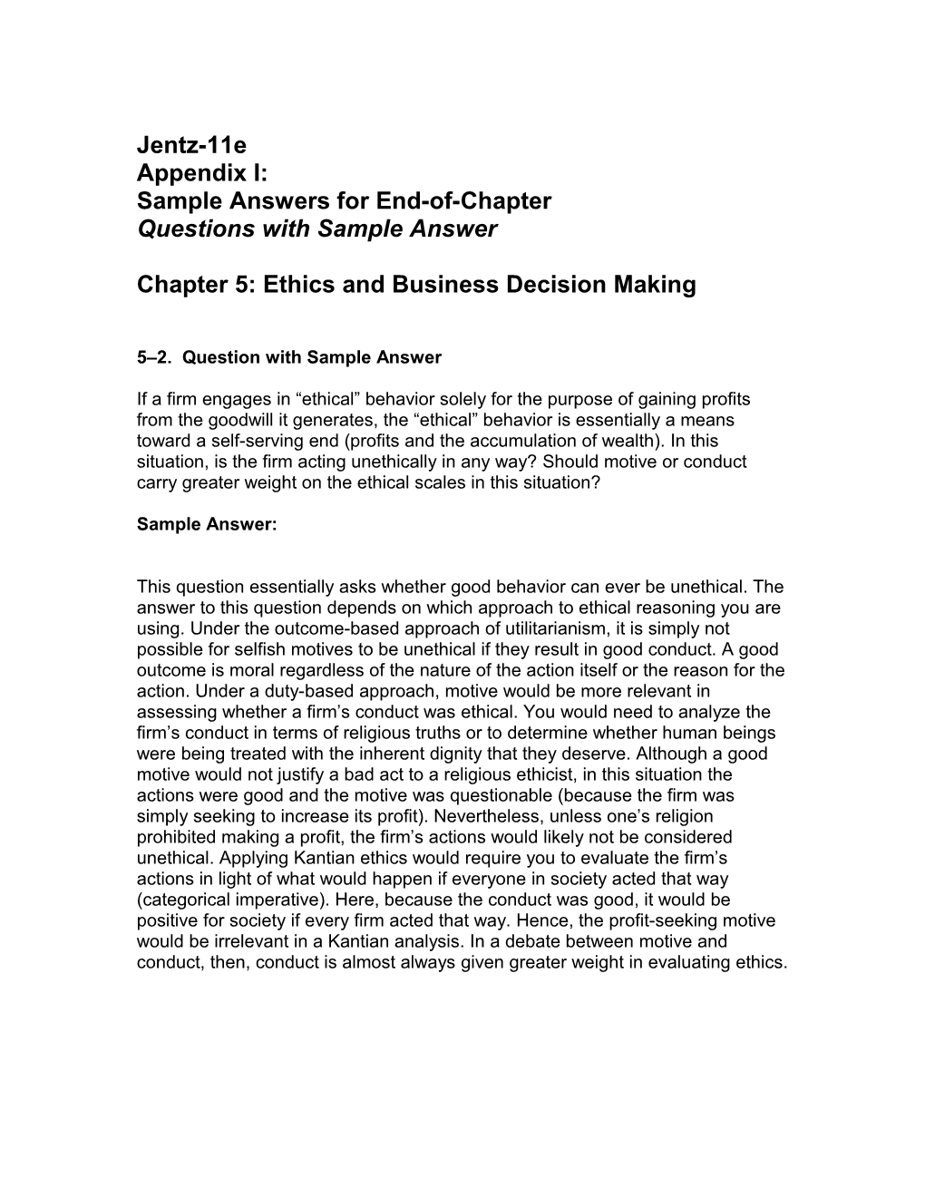 Chapter 4 - Constitutional Authority to Regulate Business s11