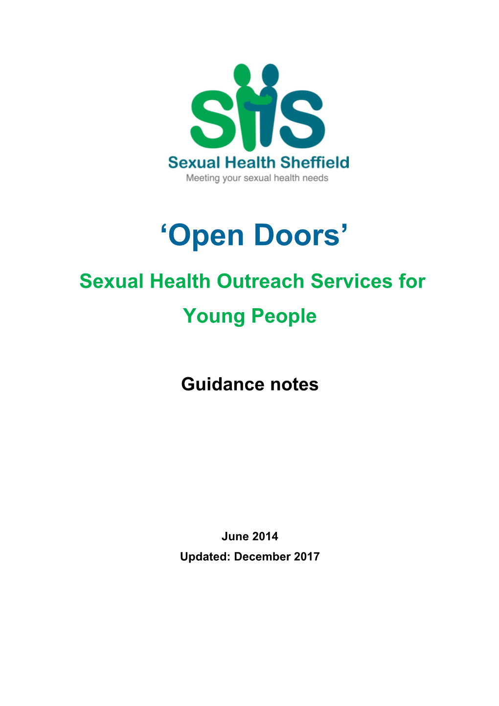 Sexual Health Outreach Services for Young People
