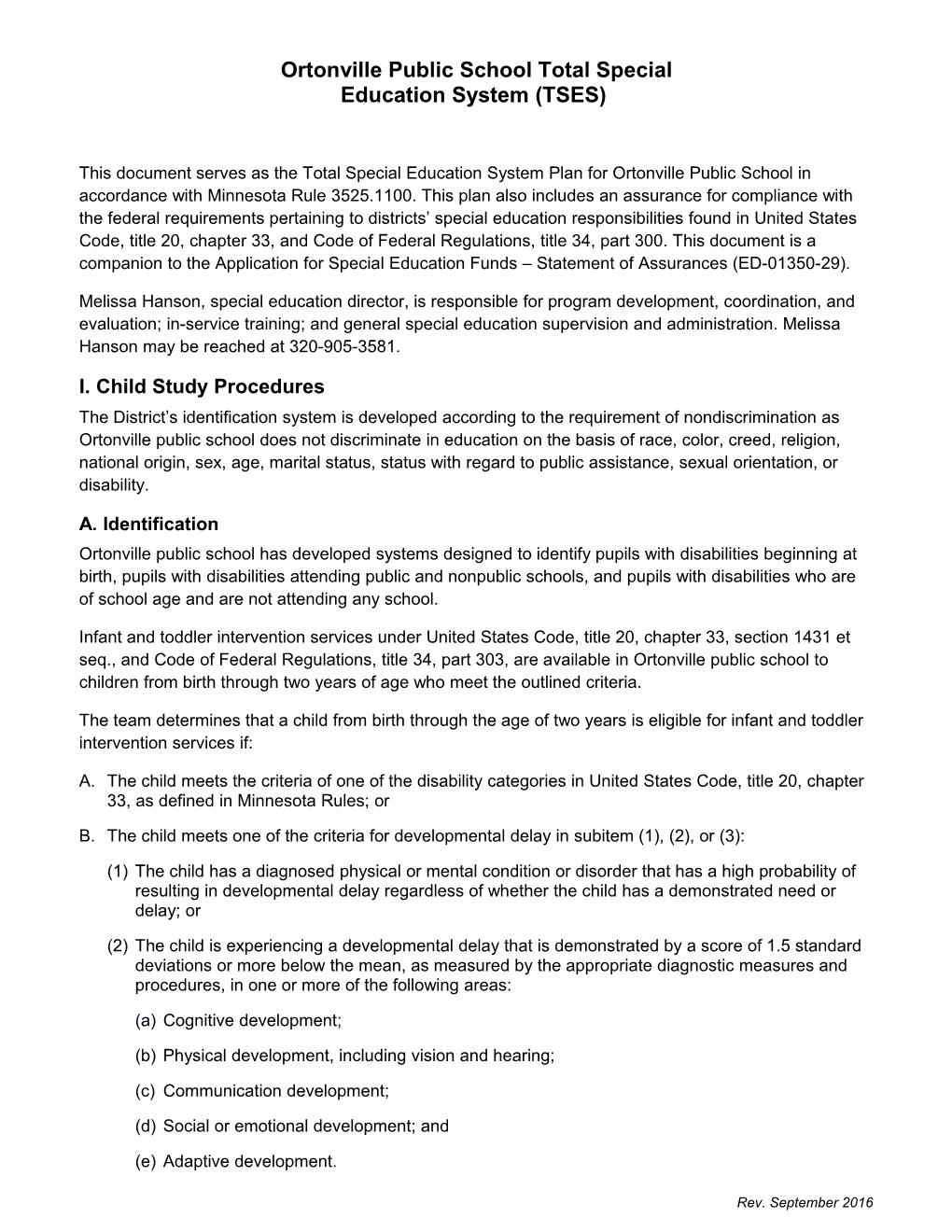 Total Special Education System Template s2