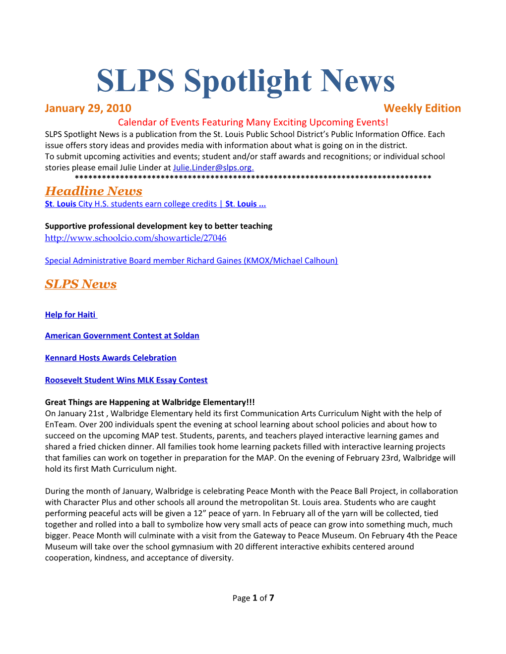 SLPS Spotlight News s4