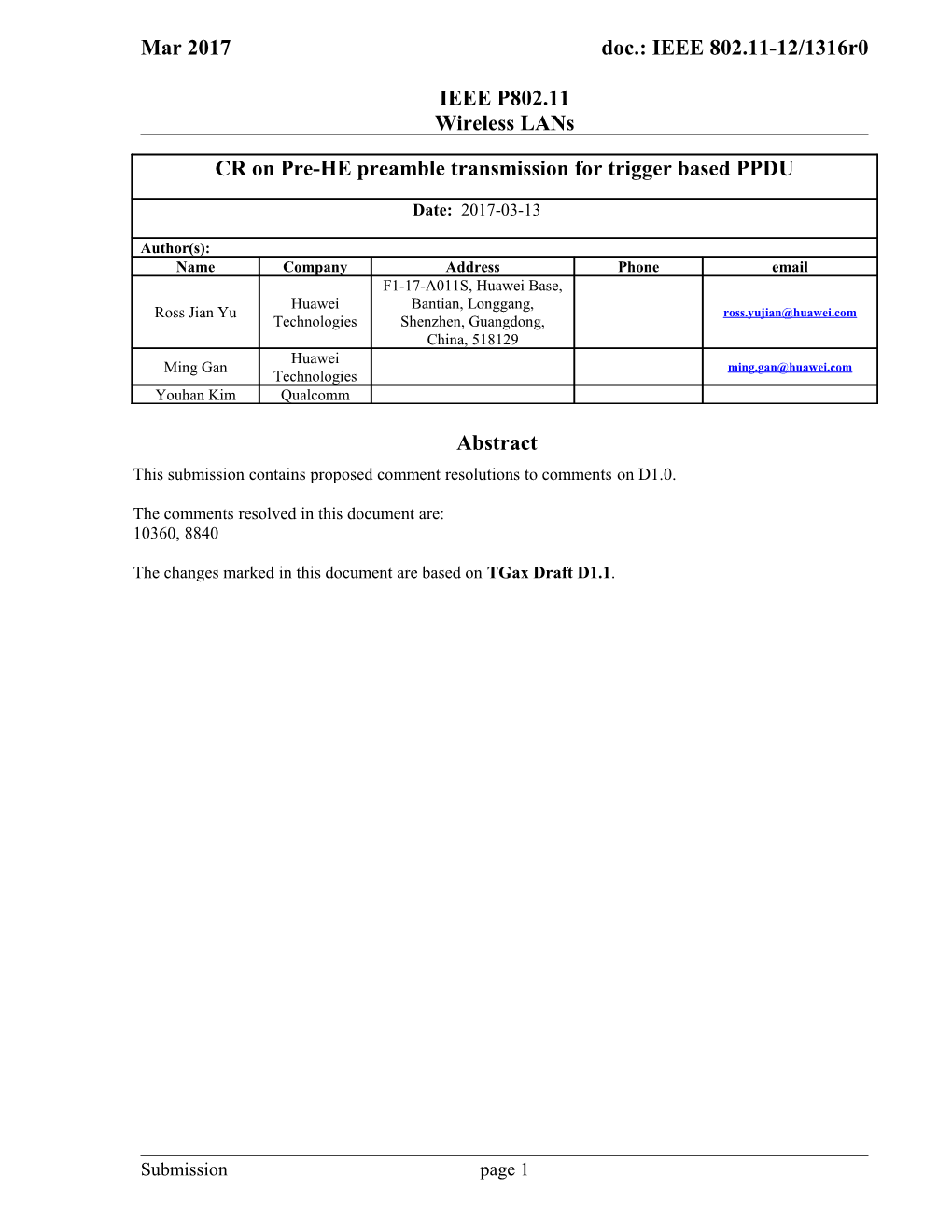 IEEE P802.11 Wireless Lans s58