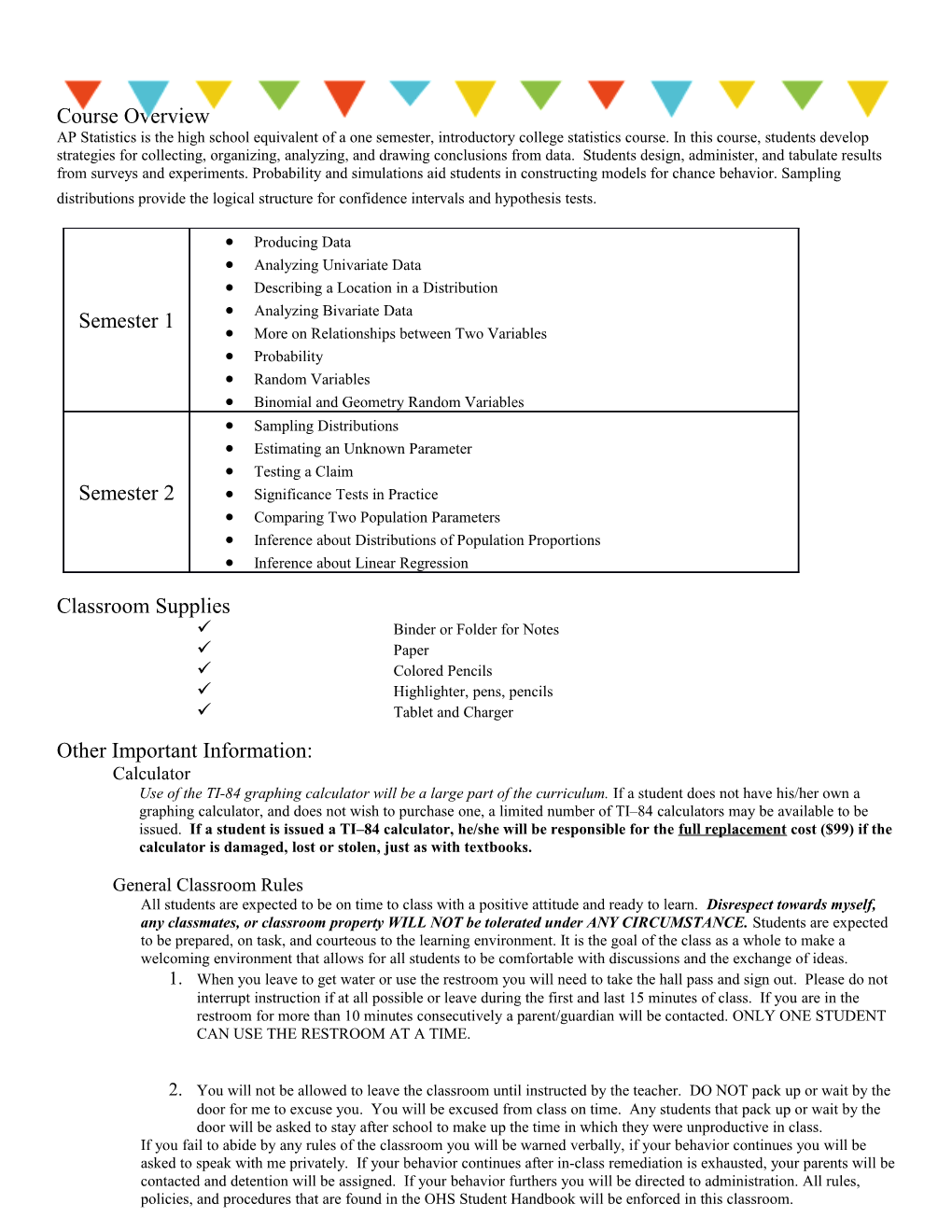 Course Overview s2