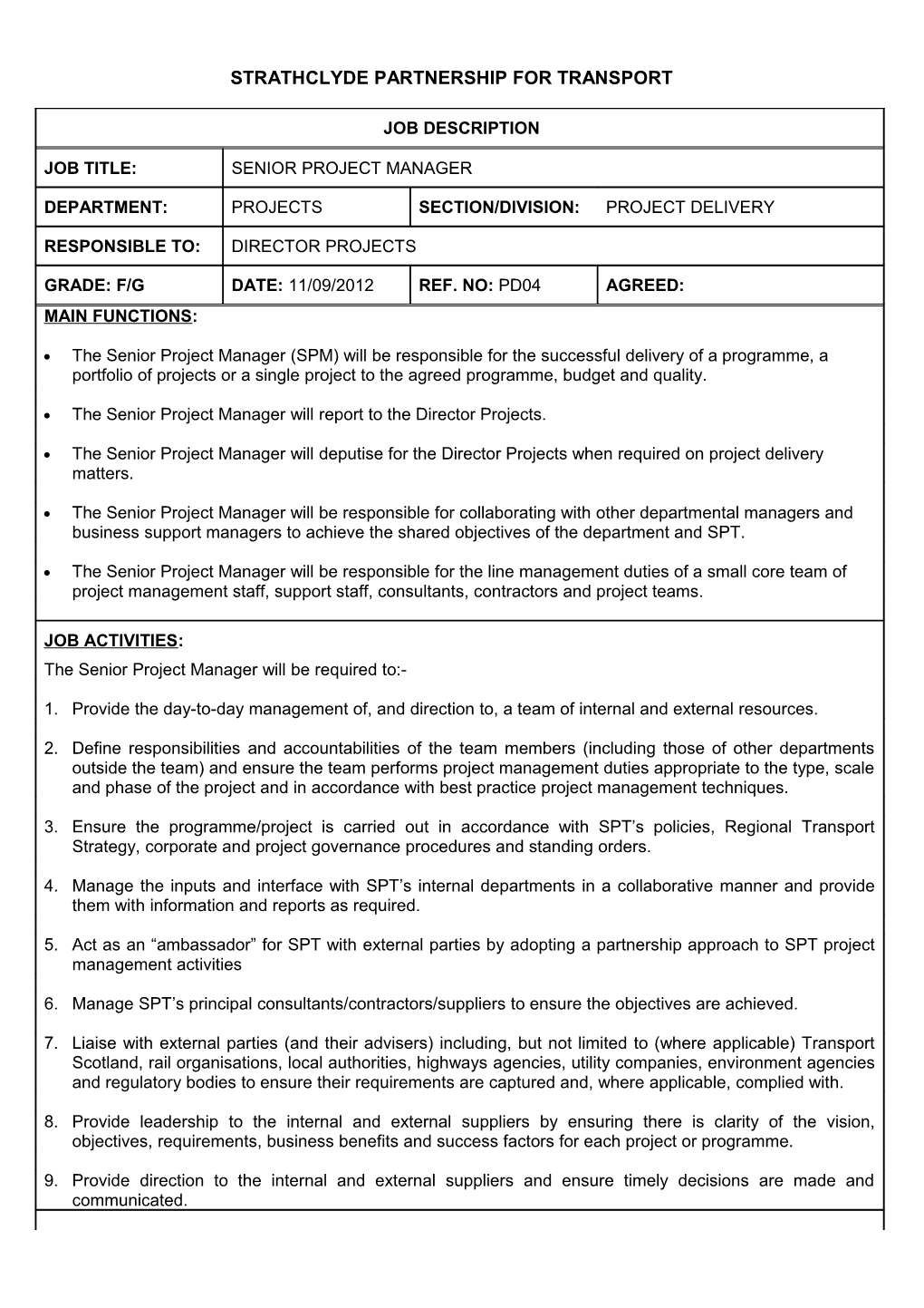 Strathclyde Passenger Transport Executive