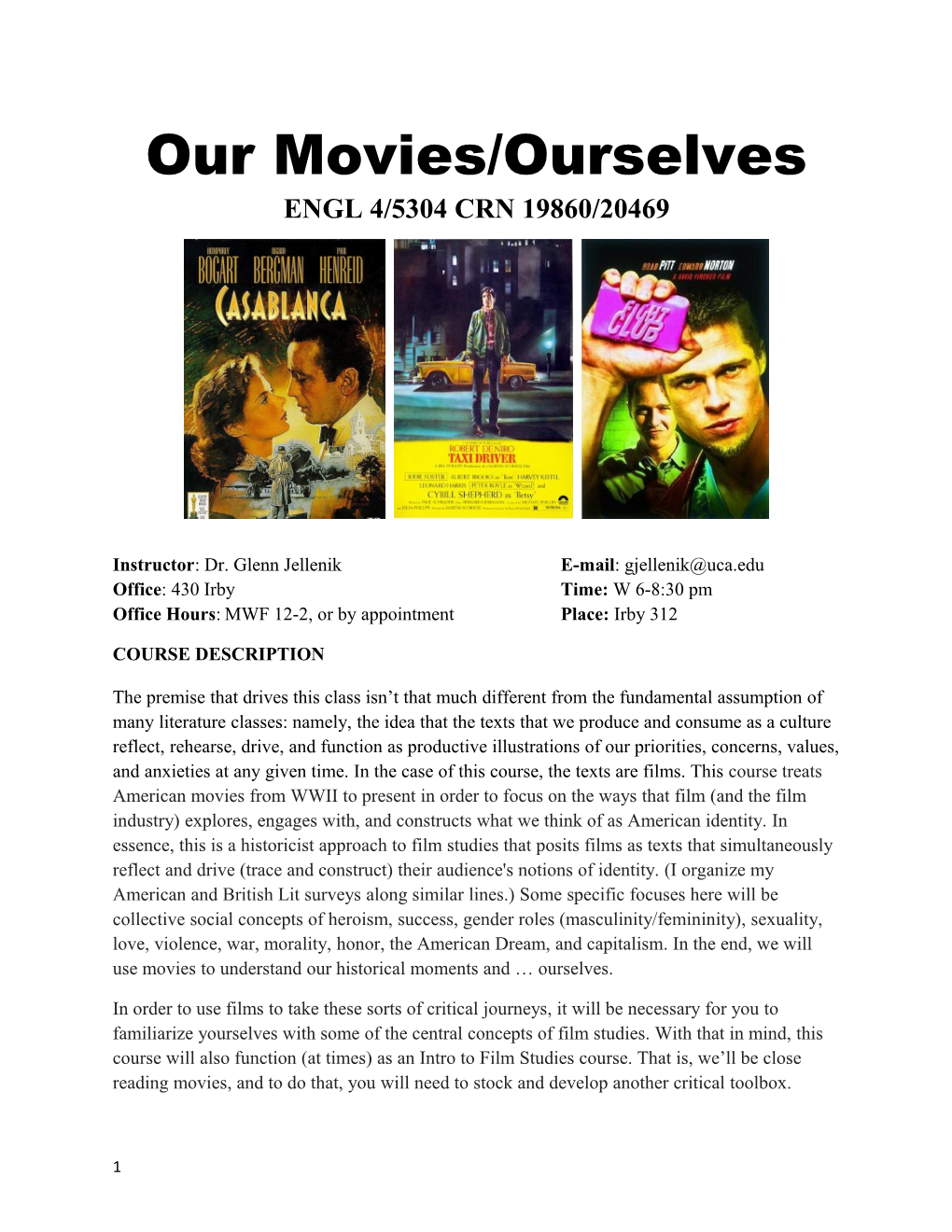 Our Movies/Ourselves