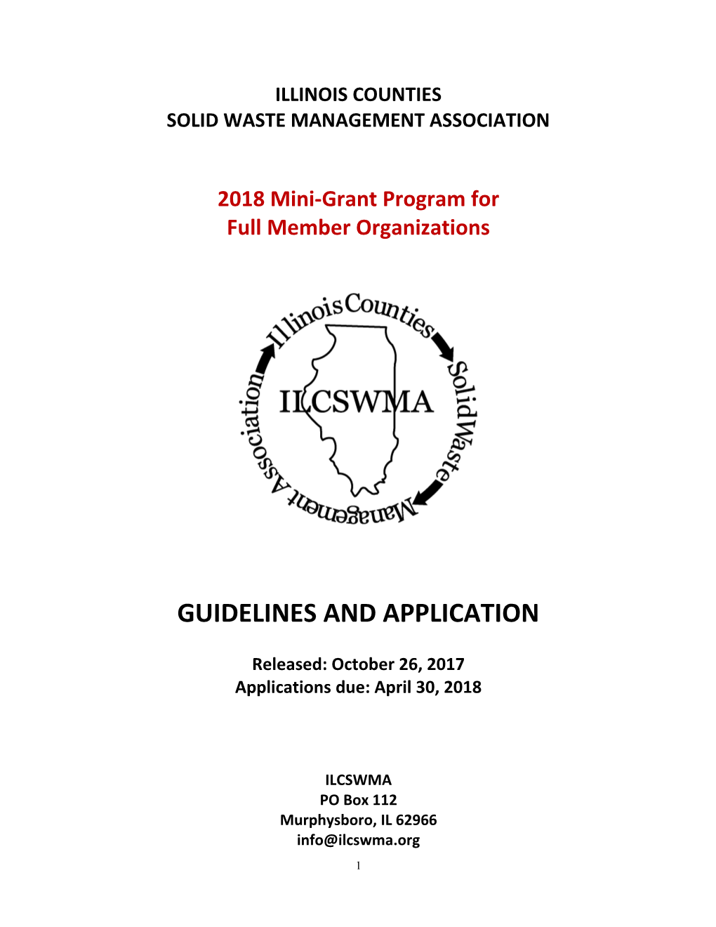 Solid Waste Management Association