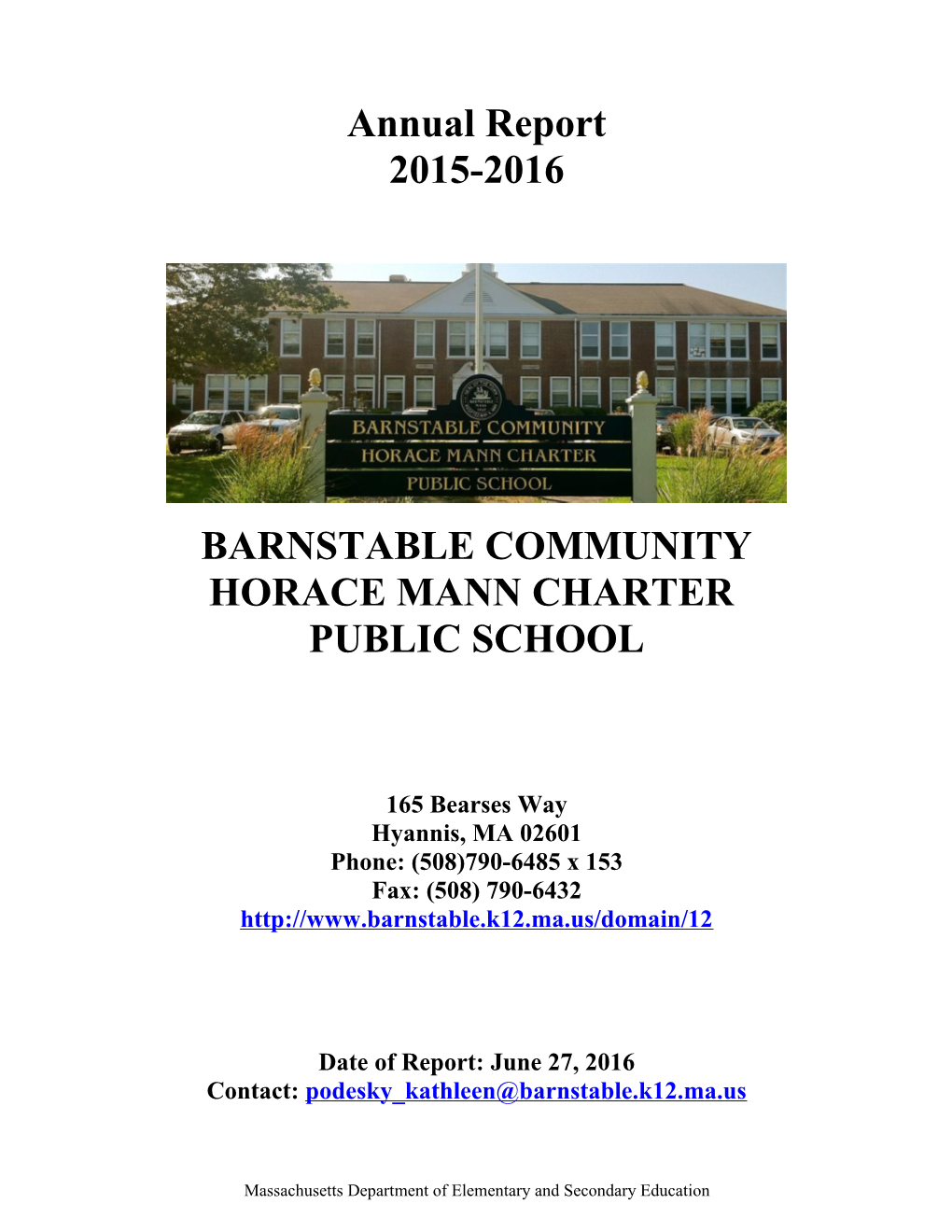 Barnstable Community