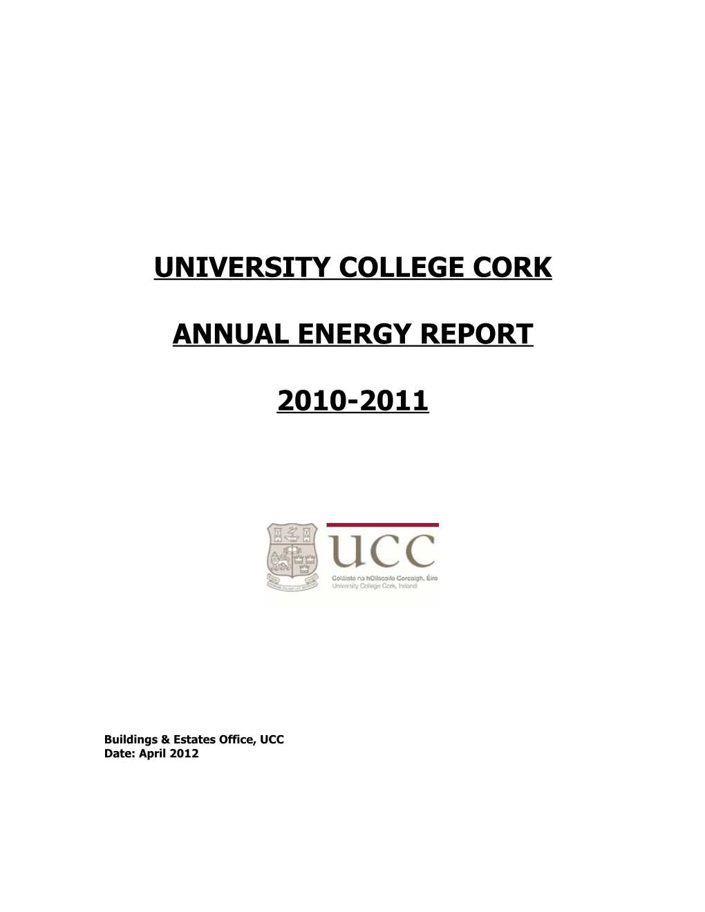 University College Cork