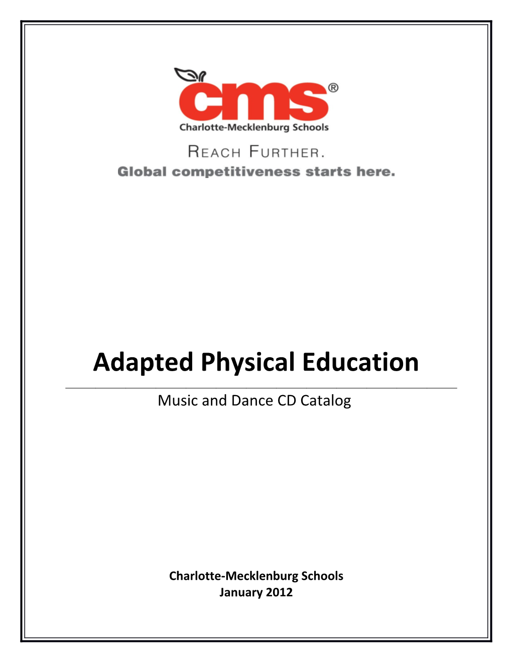 Adapted Physical Education