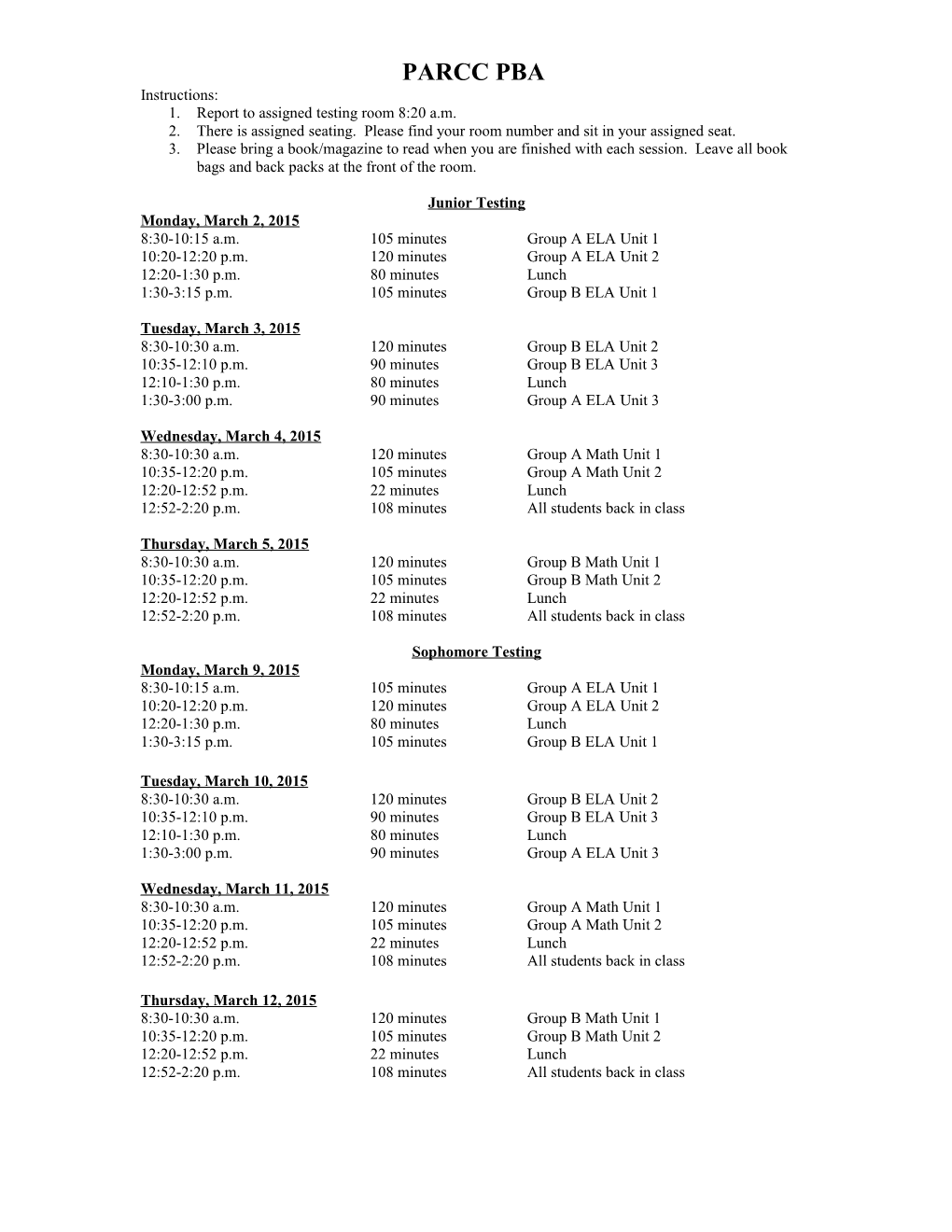 New Mexico Standards Based Assessment