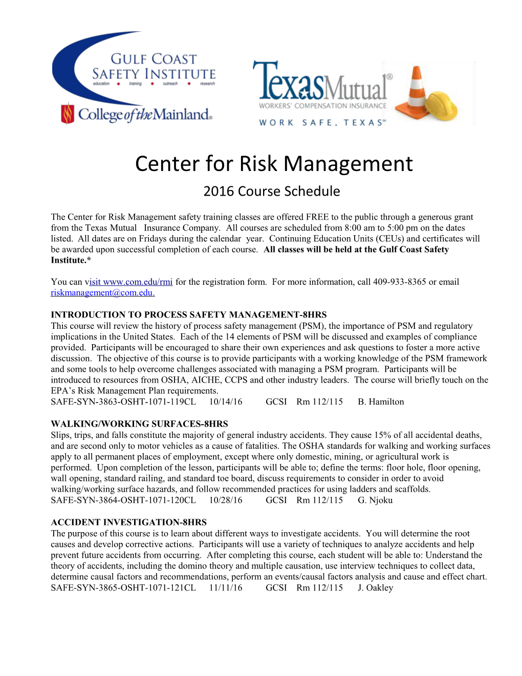 Center for Risk Management s1