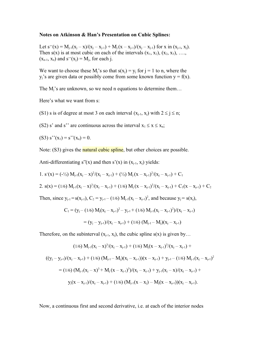 Notes on Chebyshev Economization