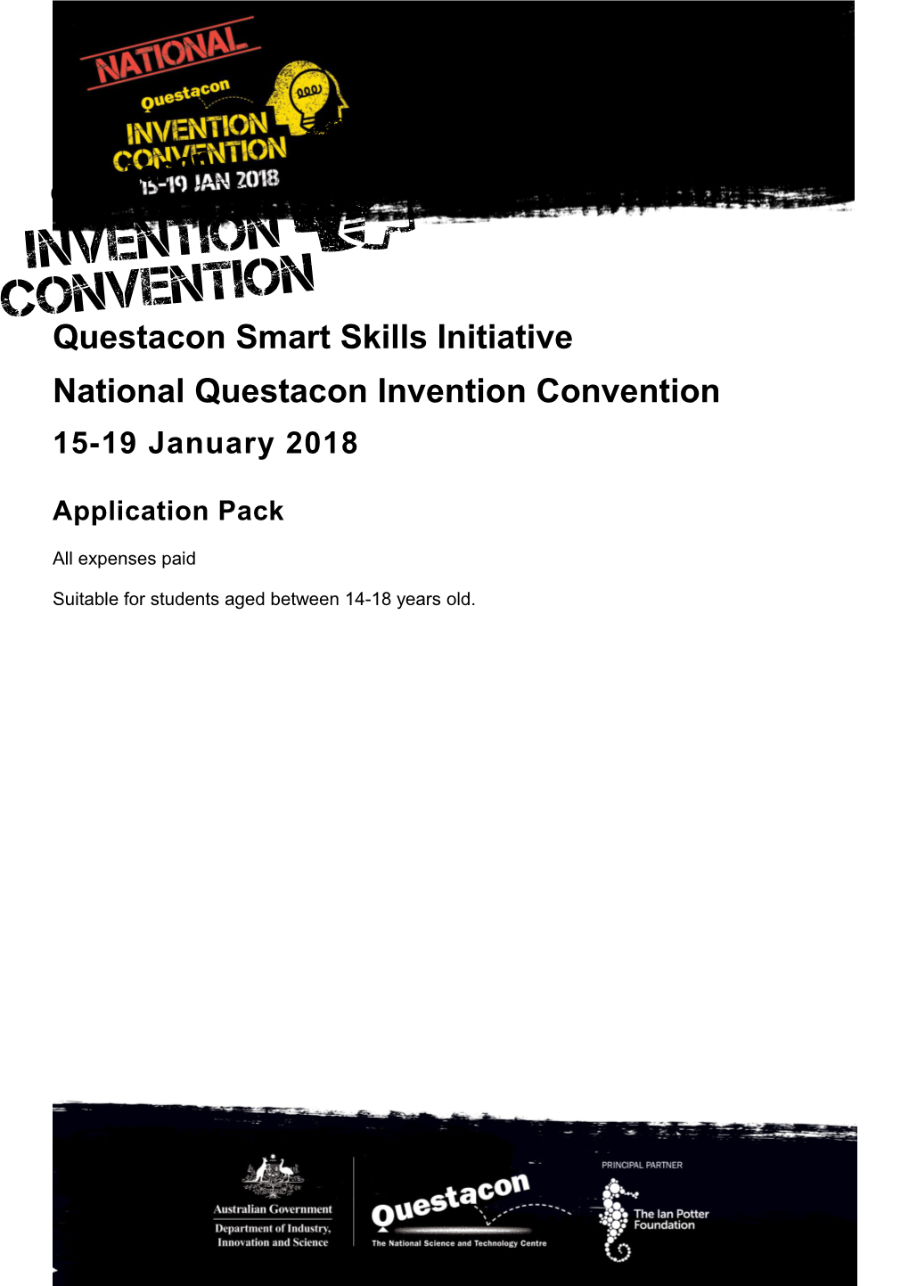 Questacon Smart Skills Initiative