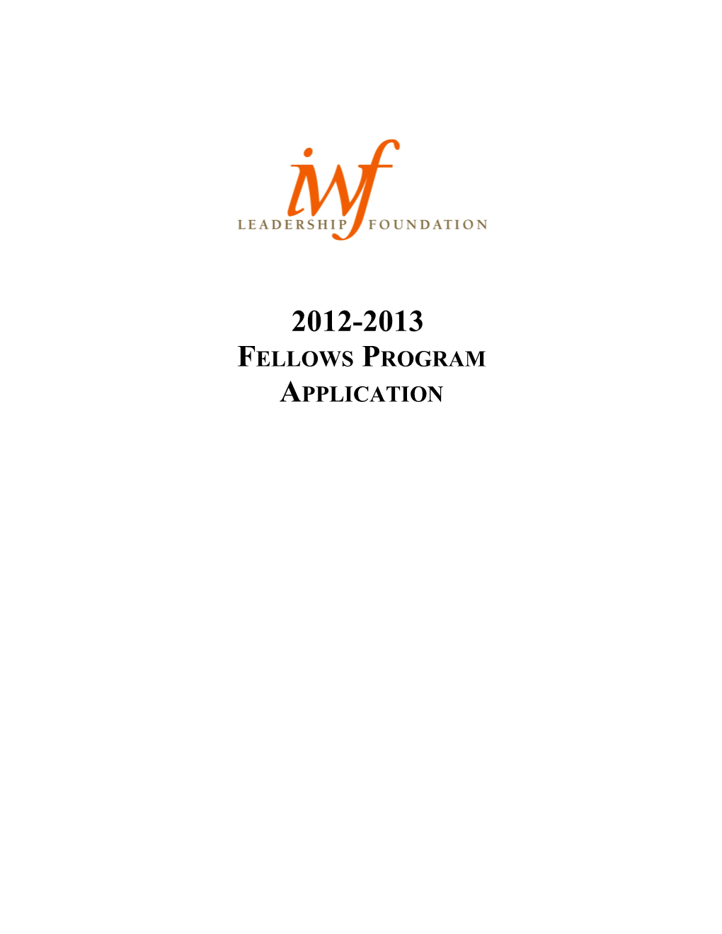 Fellows Program