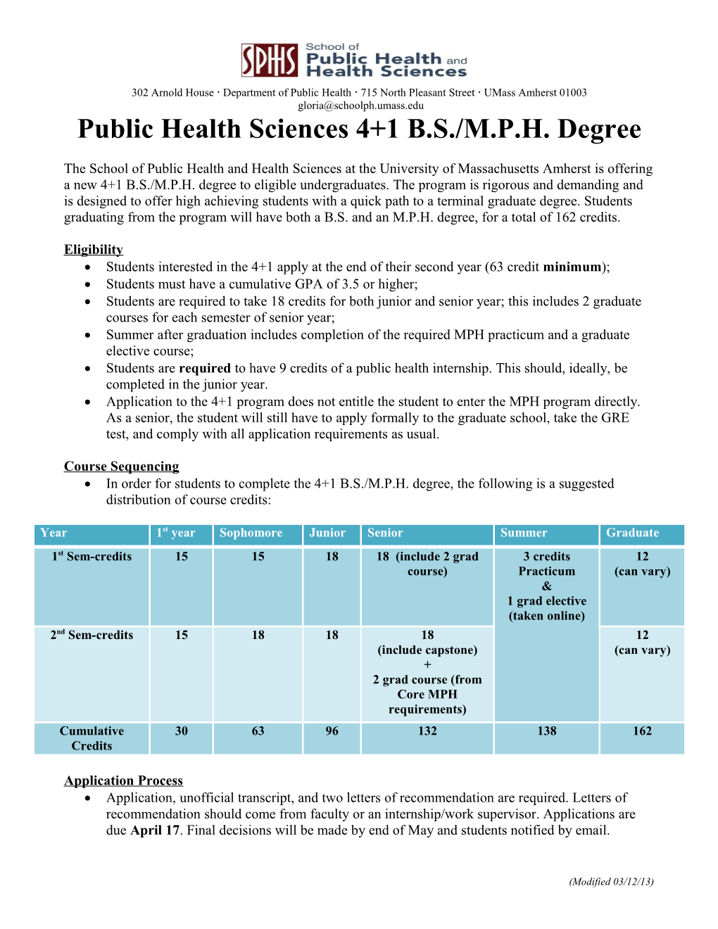 Course Exception Form