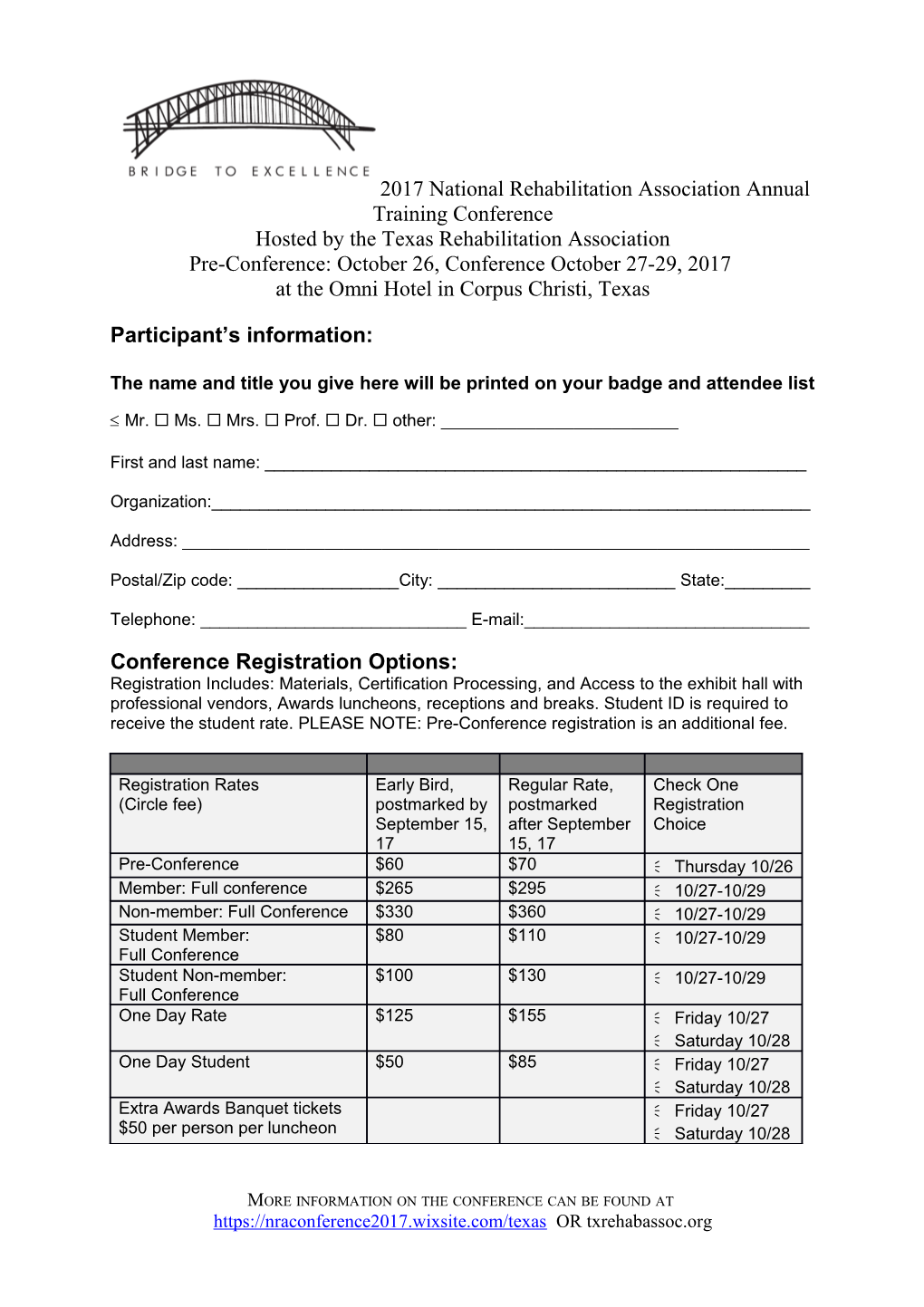 Event Registration Form