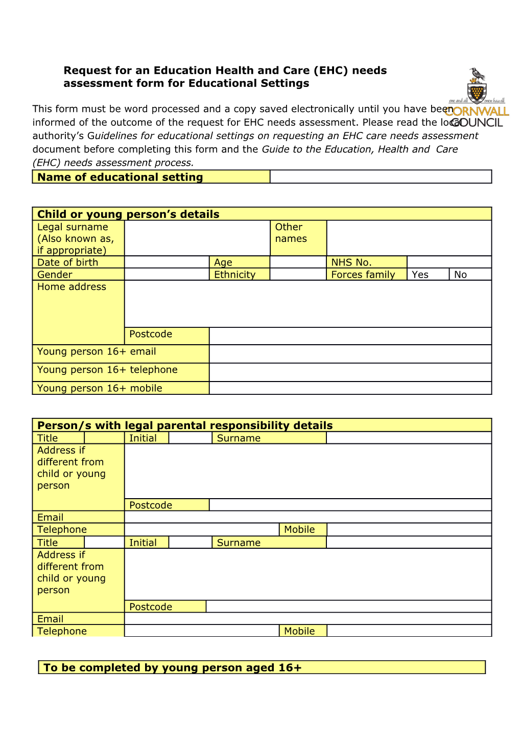 Data Protection Act Privacy Notice