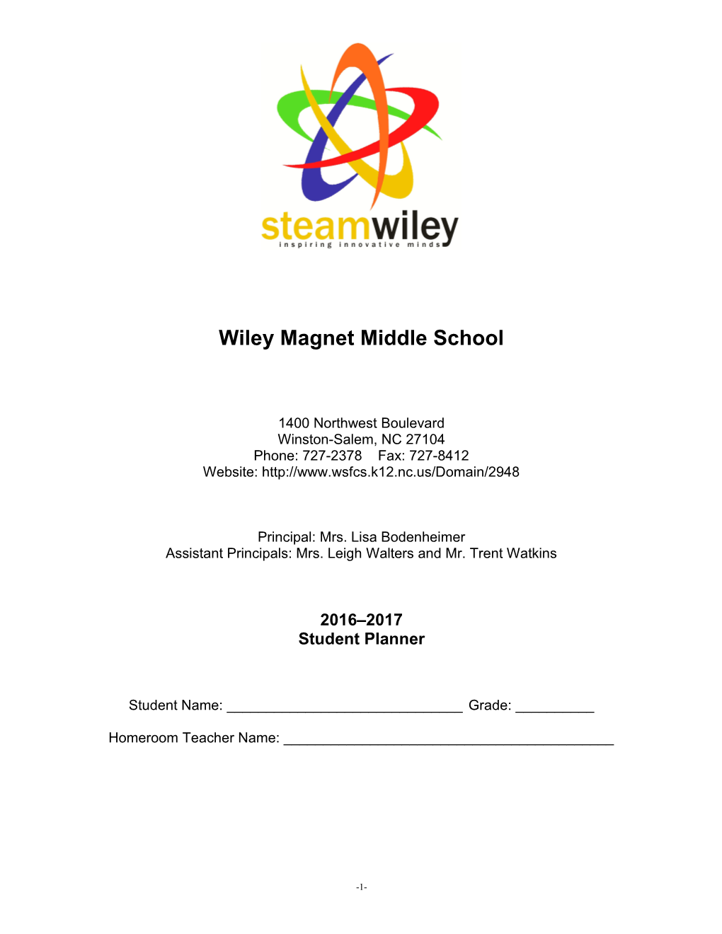 Wiley Magnet Middle School