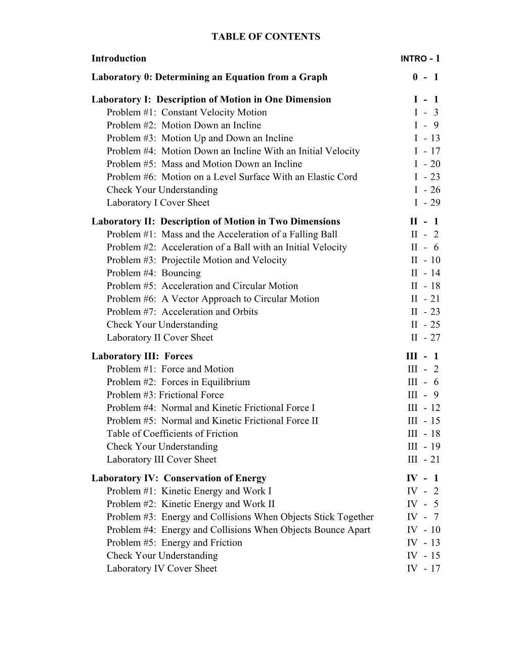 Table of Contents s431