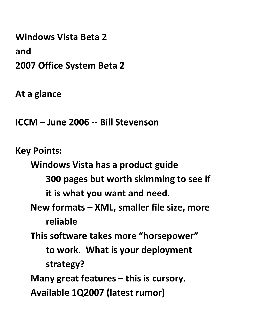 Windows Vista Beta 2