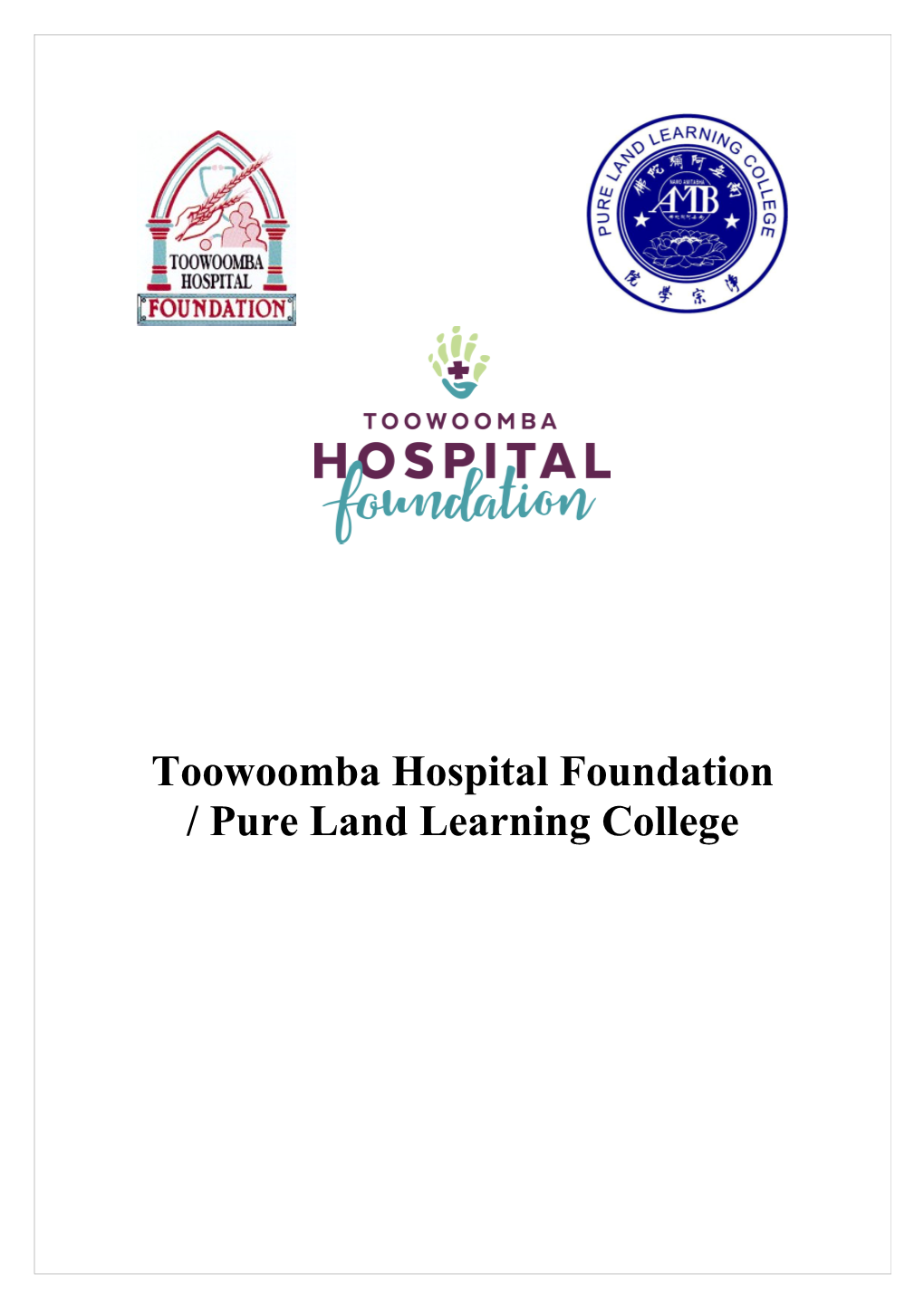 Toowoomba Hospital Foundation