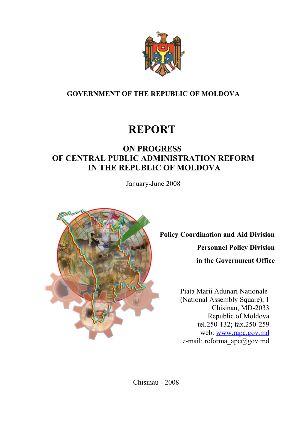 Raport Monitorizare RAPC 2007