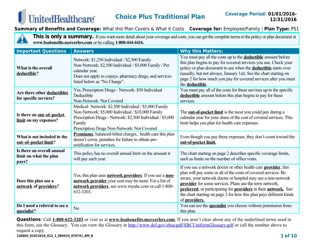 Excluded Services & Other Covered Services s3