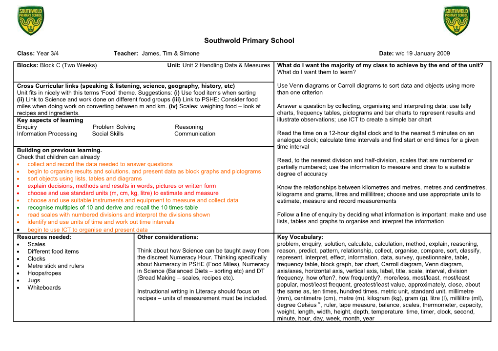 Southwold Primary School