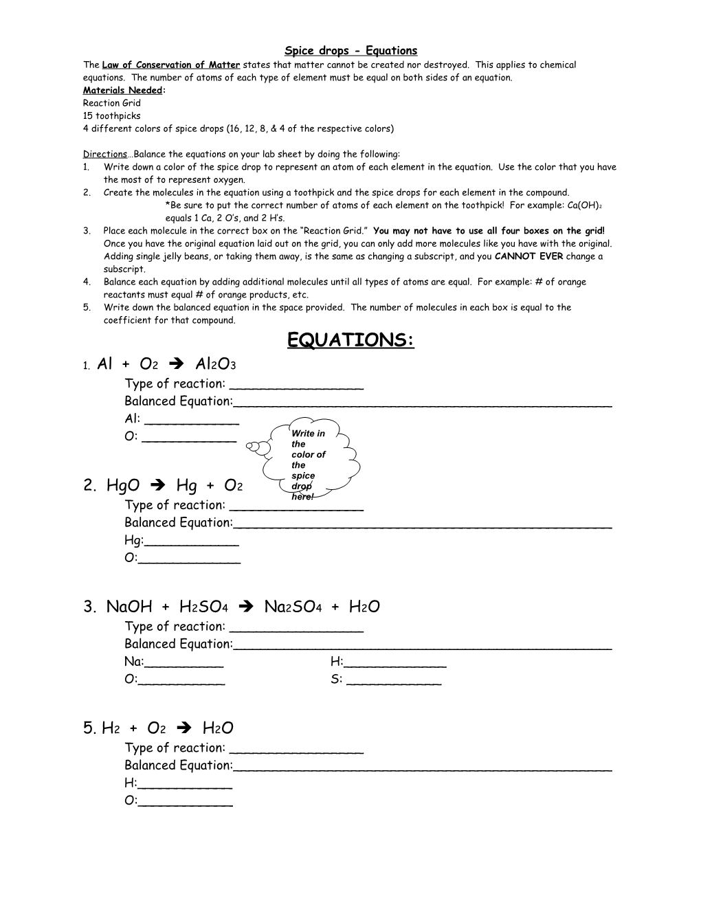 Jelly Bean Equations