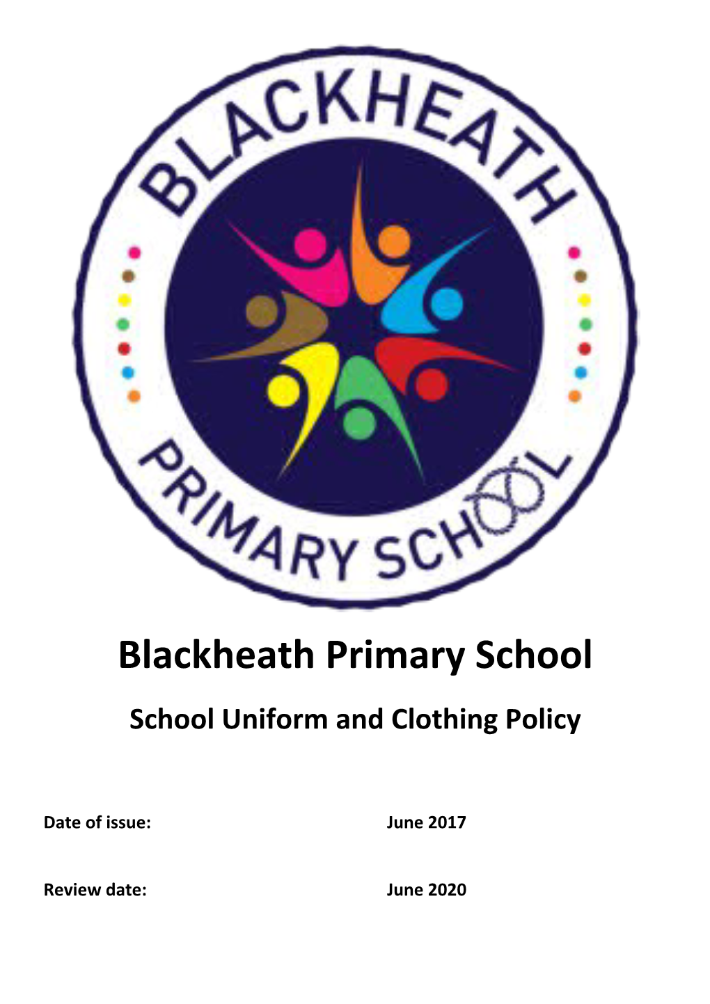 School Uniform and Clothing Policy