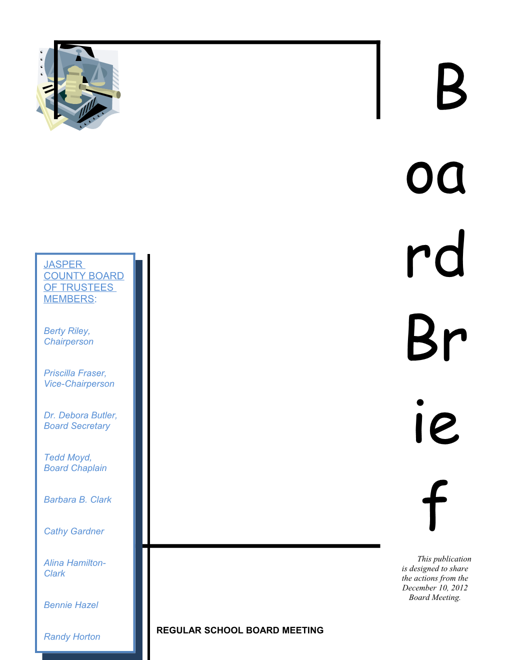 Regular School Board Meeting s11