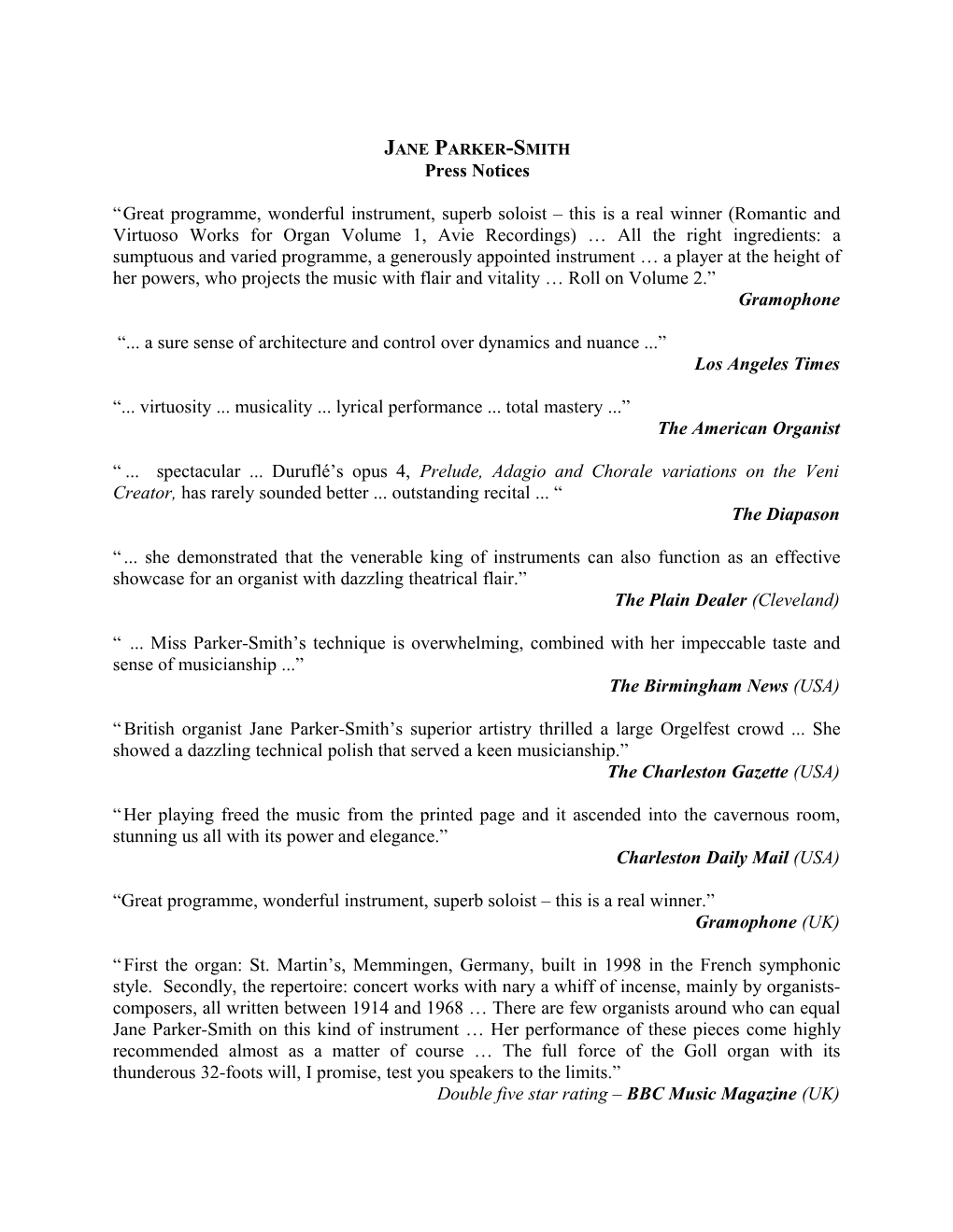 Press Notices, Page 3