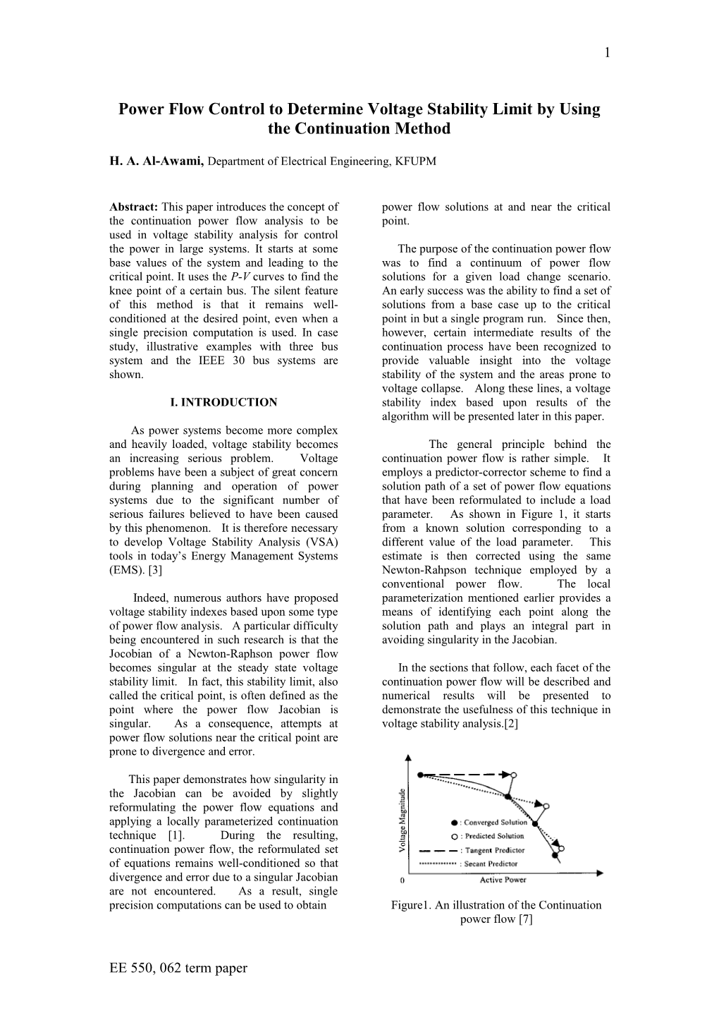 Power Flow Solutions at and Near the Critical Point