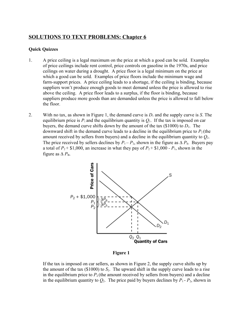 SOLUTIONS to TEXT PROBLEMS: Chapter 13