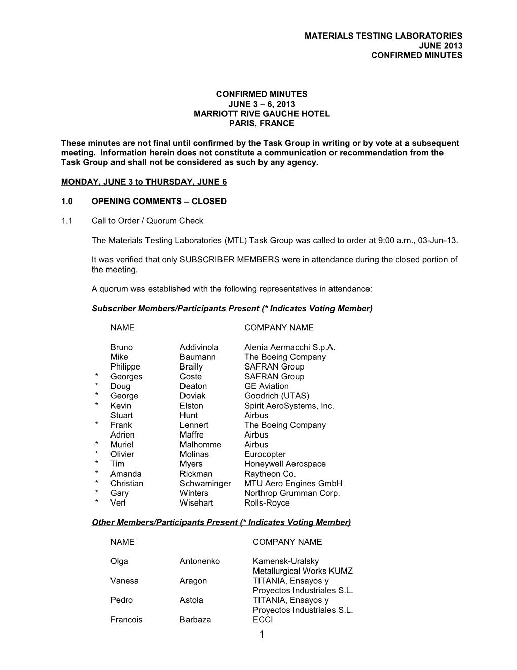 Materials Testing Laboratories