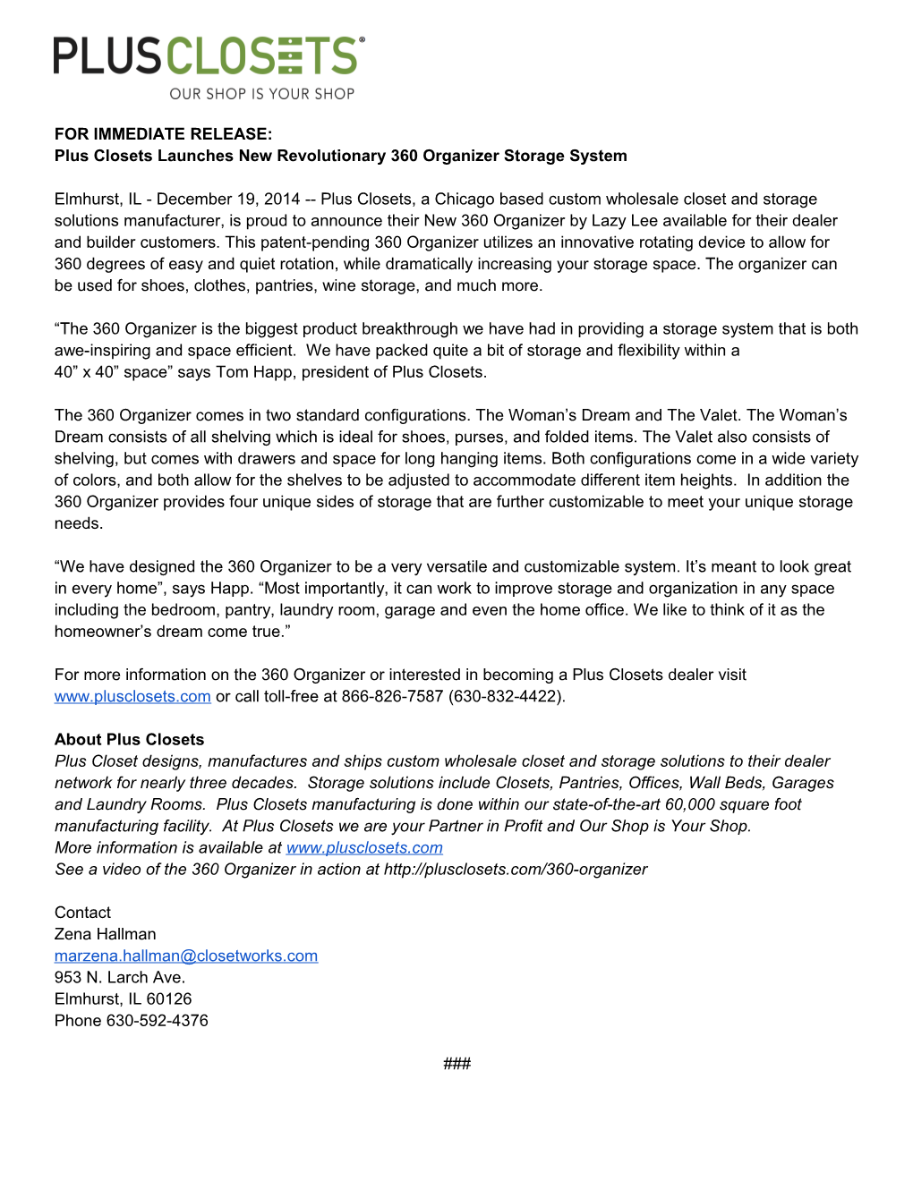 PC Builders Expo 360 Press Release