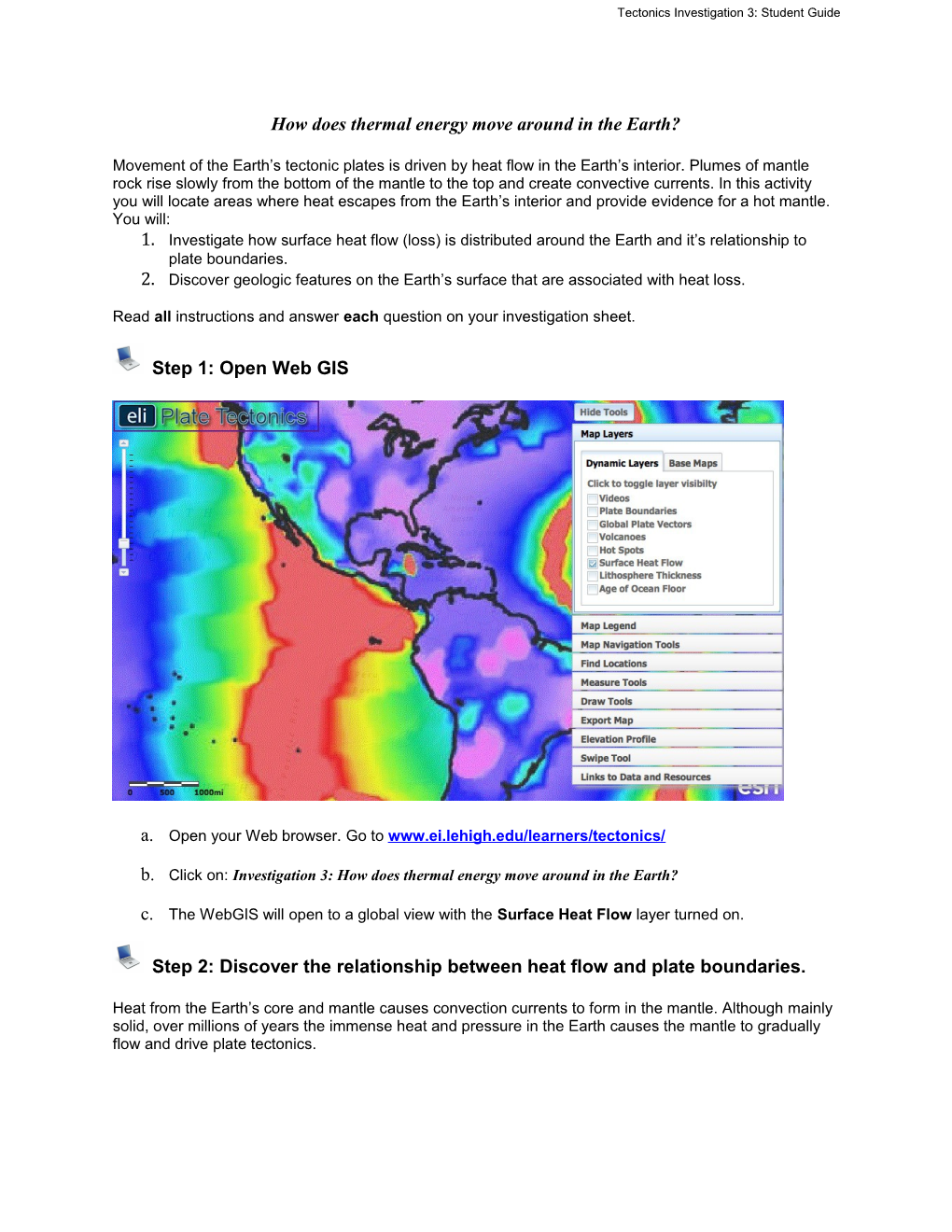 How Does Thermal Energy Move Around in the Earth?