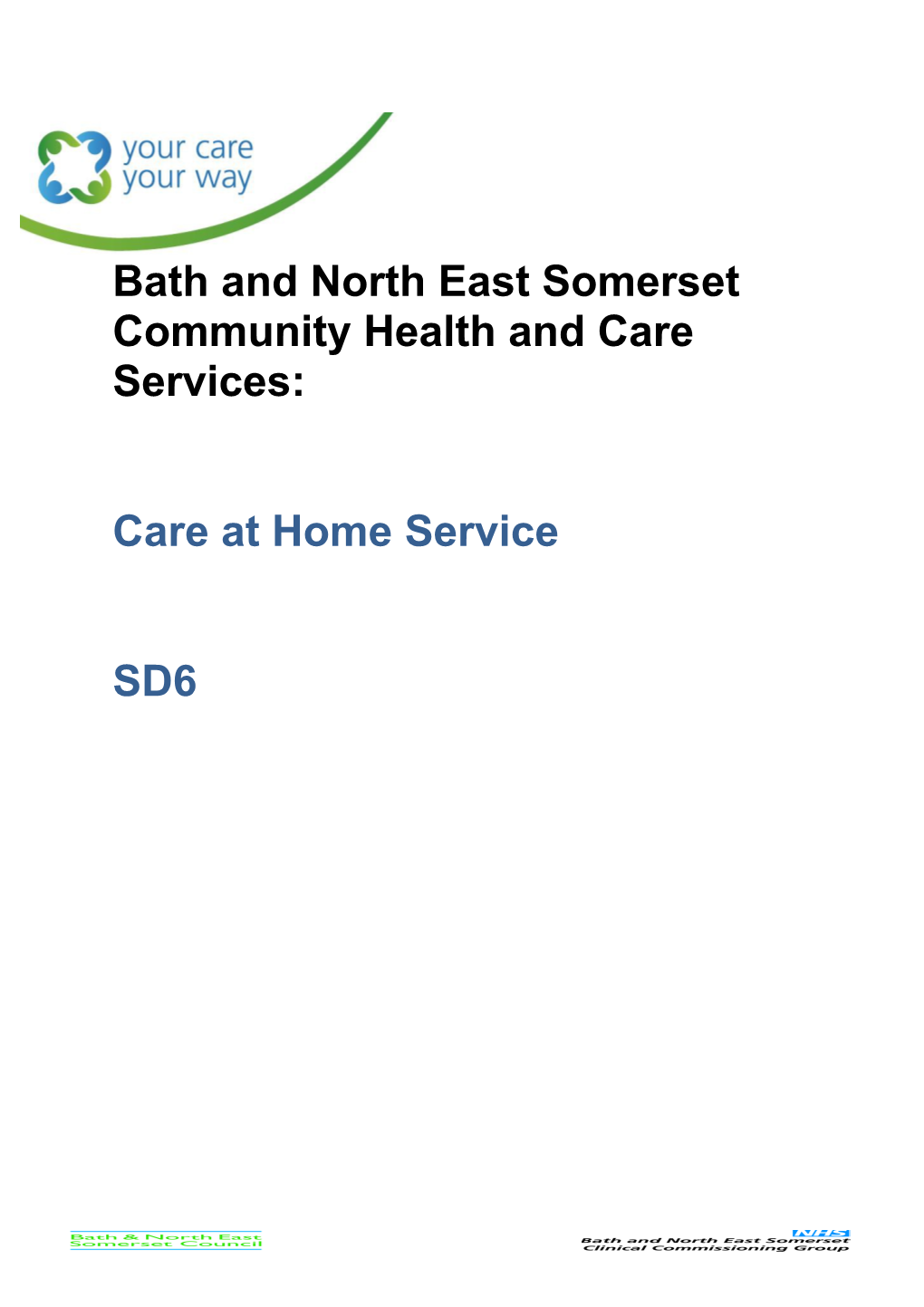 Bath and North East Somerset Community Health and Care Services