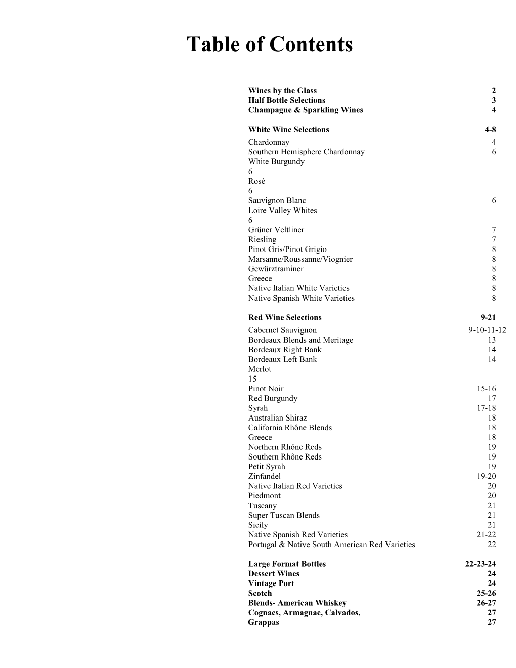 Table of Contents s148