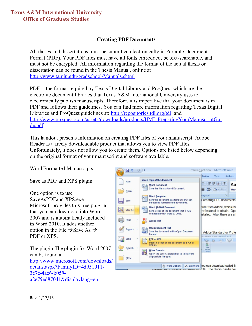 Creating PDF Documents s1