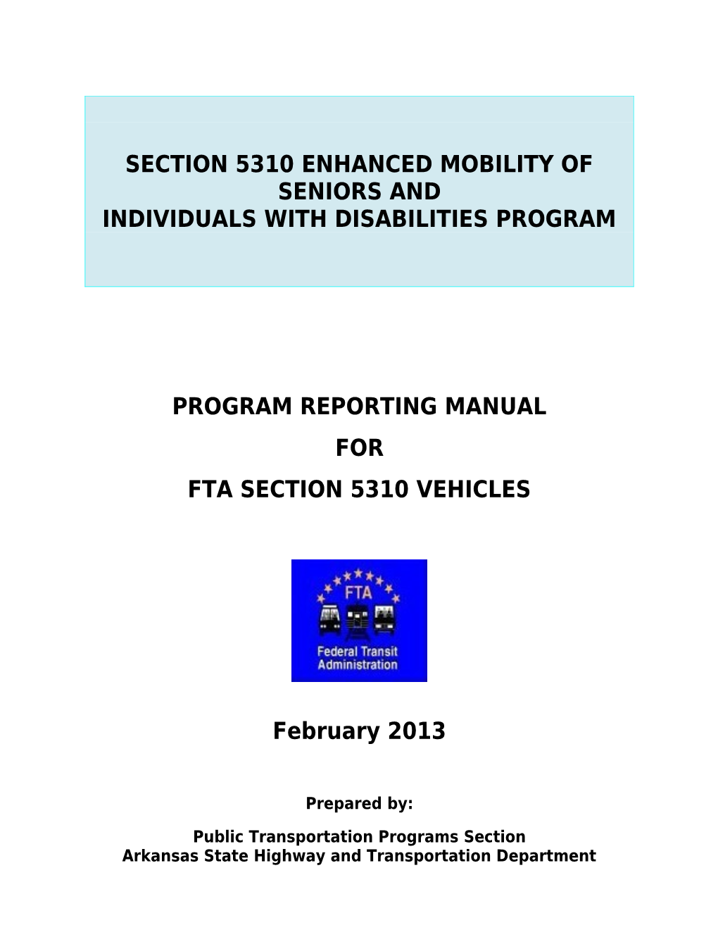 Individuals with Disabilities Program