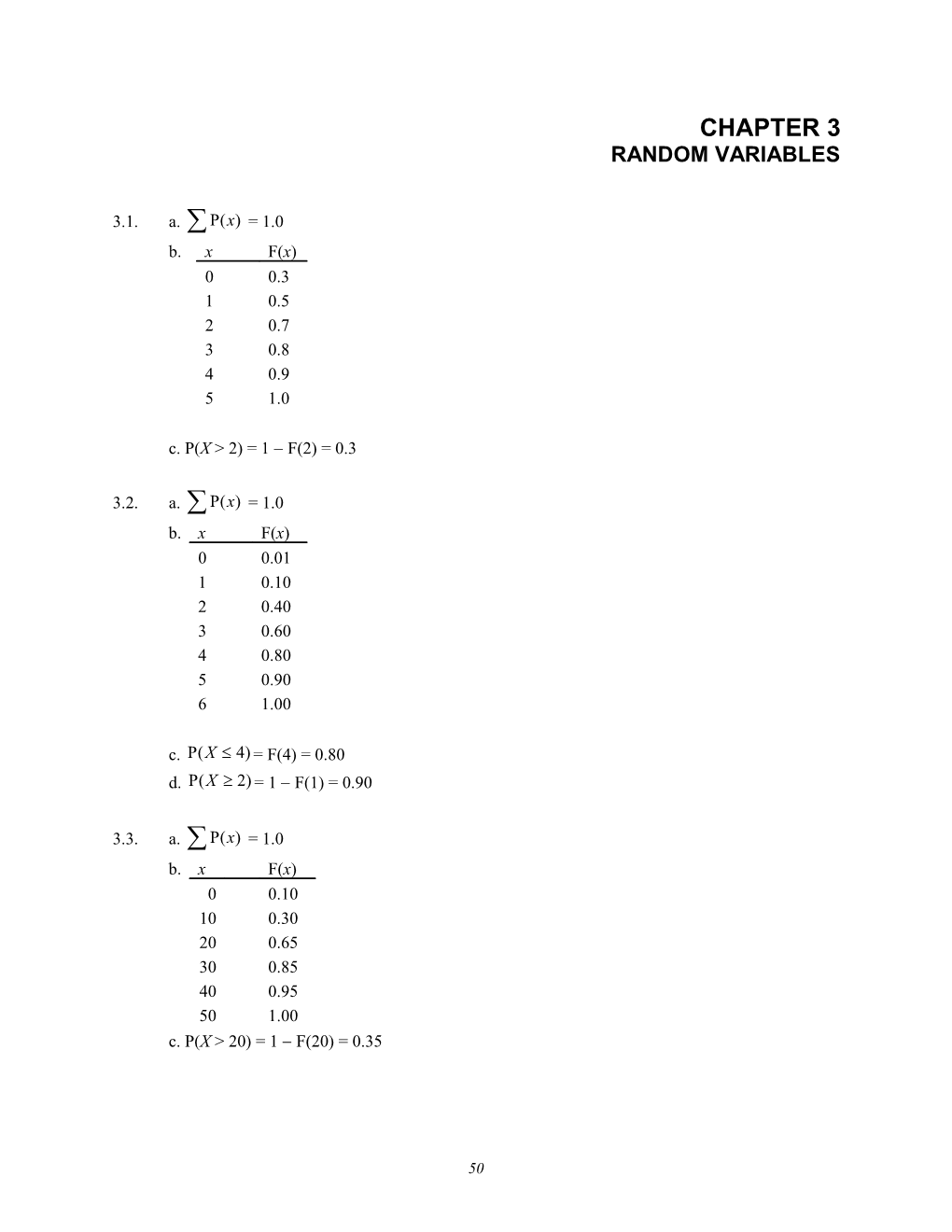 Random Variables s1