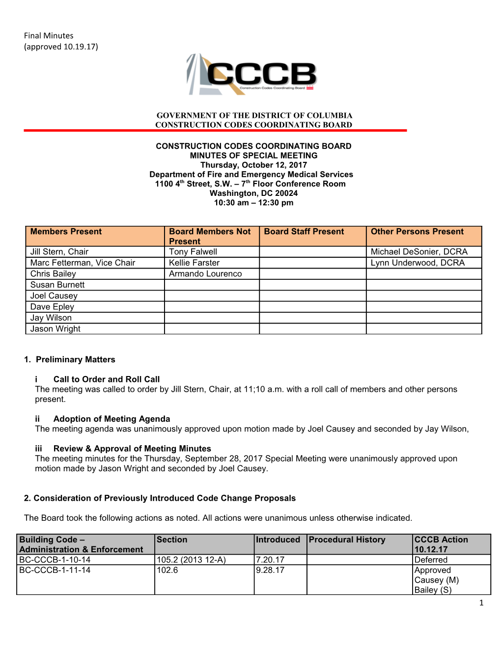 Construction Codes Coordinating Board s2