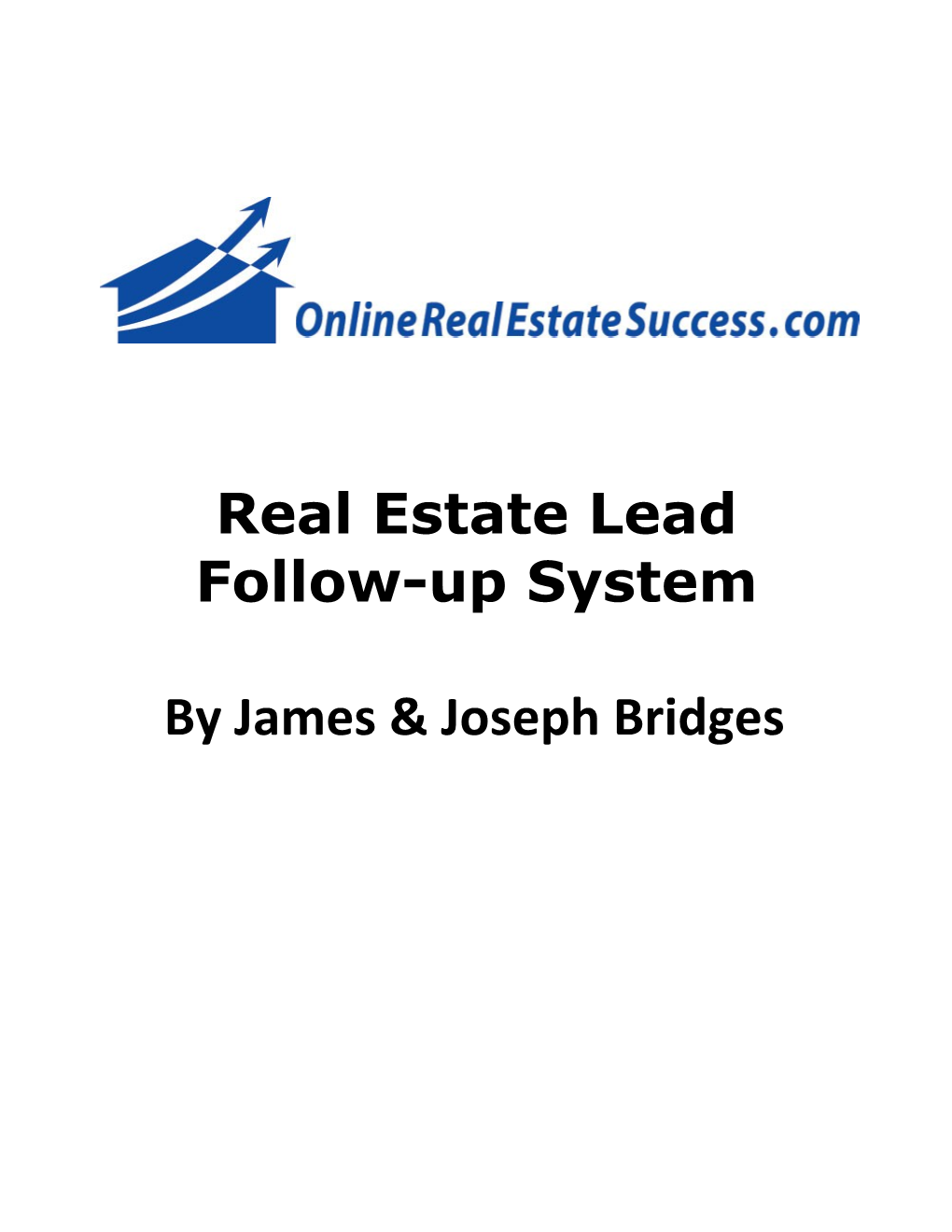 Real Estate Lead Follow-Up System